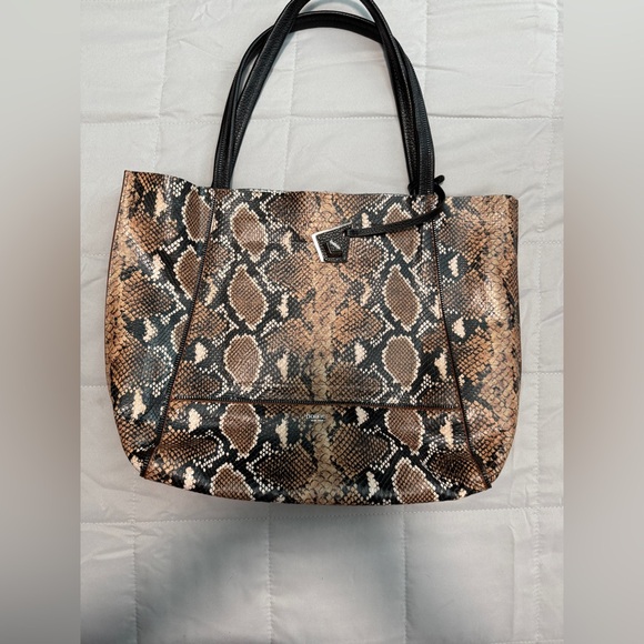 Botkier Soho Tote in Snakeskin Print - Picture 1 of 8